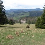 Brysztańskie Skały pod Wierchliczką 955 m