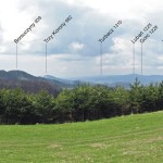 Panorama spod Watriska 960 m