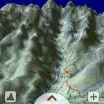 SeeMap 3D - obraz Doliny Białej Wody z Rusinowej Polany