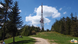Wieża przekaźnika na Przehybie
