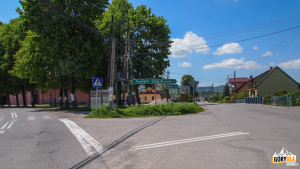 Dojazd do parkingu w Gaboniu