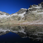 Otoczenie Doliny Pięciu Stawów Spiskich - widok w kierunku Baraniej Przełęczy