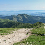 Ścieżka na szczyt Rakonia 1879 m
