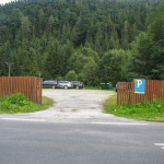 Tatranska Javorina - parking