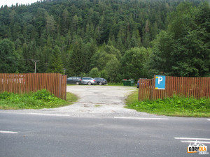 Tatranska Javorina - parking