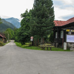Tatranska Javorina - początek szlaku