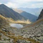 Jezioro Lacul Călţun (2135 m)
