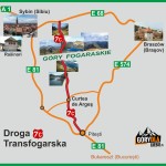 Droga Transfogarska - plan