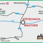 Plöckenpass dojazd mapa
