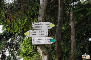 Szlaki na Suchej Polanie