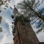 Wieża przekaźnikowa na Luboniu Wielkim