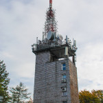 Wieża przekaźnikowa na Luboniu Wielkim