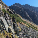 Żółty szlak na Granaty