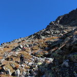 Podejście pod Skrajny Granat