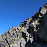 Podejście pod Skrajny Granat