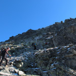 Podejście pod Skrajny Granat