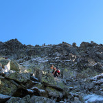 Podejście pod Skrajny Granat