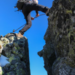 Słynna szczelina - symbol Granatów