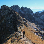 Pośrednia Sieczkowa Przełączka i Zadni Granat