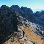 Pośrednia Sieczkowa Przełączka i Zadni Granat