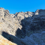 Czarne Ściany, Żleb Kulczyńskiego i Rysa Zaruskiego