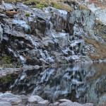 Zmarzły Staw - faktycznie już troszkę zmarzły