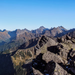 Panorama Tatr z Zadniego Granatu