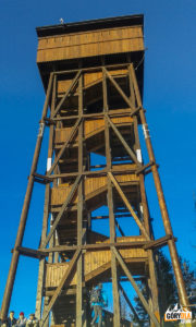 Wieża widokowa na Lubaniu (1211 m)