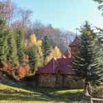 Kaplica Matki Boskiej Śnieżnej w Ośrodku Rekolekcyjnym na Śnieżnicy