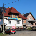 Bar "Pod Cyckiem" na Przełęczy Gruszowiec