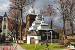 Cerkiew greckokatolicka pw. św. Paraskewy w Uściu Gorlickim