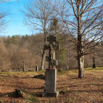 Cmentarz w nieistniejącej wsi Nieznajowa - Beskid Niski