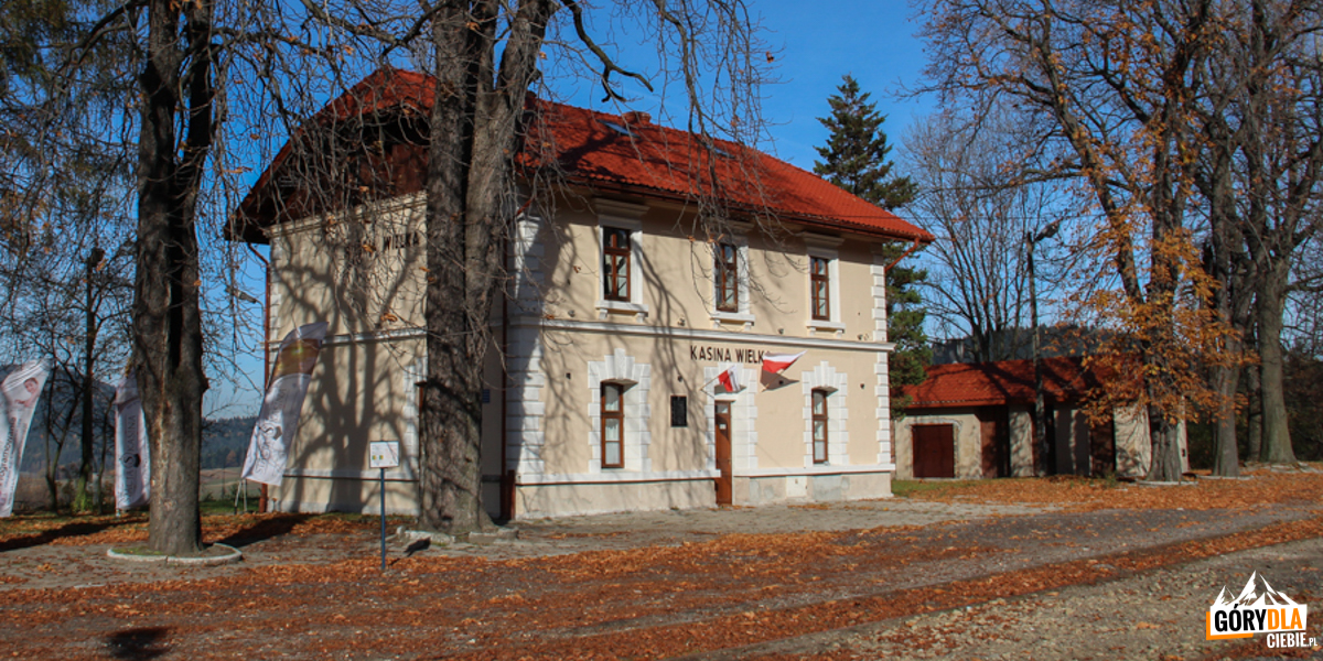 Stacja kolejowa w Kasinie Wielkiej