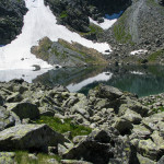 Litworowy Stawu (słow. Litvorové pleso, 1860 m)