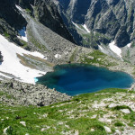Litworowy Staw (słow. Litvorové pleso, 1860 m)