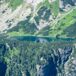 Ciężki Staw (słow. Ťažké pleso, 1612 m)