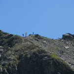 Polski Grzebień (słow. Poľský hrebeň) , 2200 m