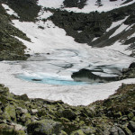 Zmarzły Staw pod Polskim Grzebieniem (słow. Zamrznuté pleso, 2047 m)
