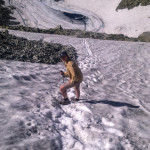 Droga ze Zmarzłego Stawu na Polski Grzebień