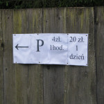 Łysa Polana - parking