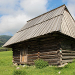 Bacówka na Polanie Chochołowskiej