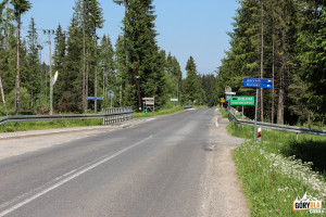 Dojazd do Doliny Chochołowskiej