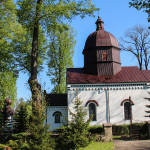 Myscowa - cerkiew greckokatolicka pw św. Paraskewy z 1796 r., obecnie jest to rzymskokatolicki kościół filialny pw NMP Matki Kościoła