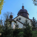 Myscowa - cerkiew greckokatolicka pw św. Paraskewy z 1796 r., obecnie jest to rzymskokatolicki kościół filialny pw NMP Matki Kościoła