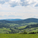 Panorama ze szczytu "Polana"