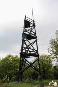 Baranie - wieża widokowa
