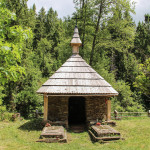 Kaplica grobowa przy grobach Klary i Franciszka Stroińskich