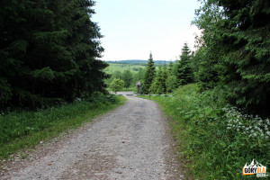 Droga rowerowa z Beniowej do Bukowca