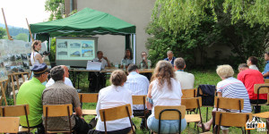 Panel dyskusyjny na Galicyjskim Pikniku Kolejowym w Dobrej