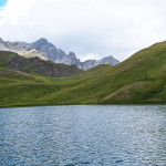 Jezioro Lac des Cordes (2448 m)